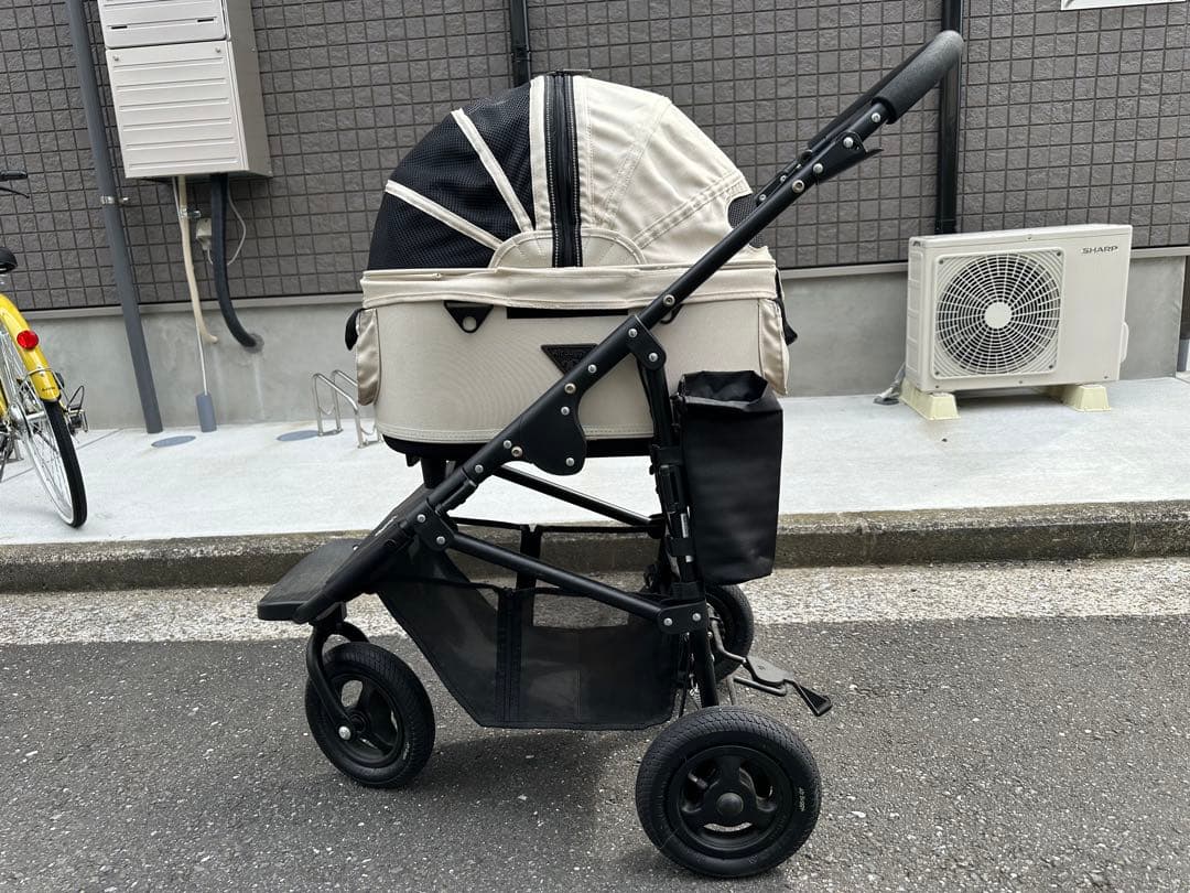 エアバギー　本体&コットSM