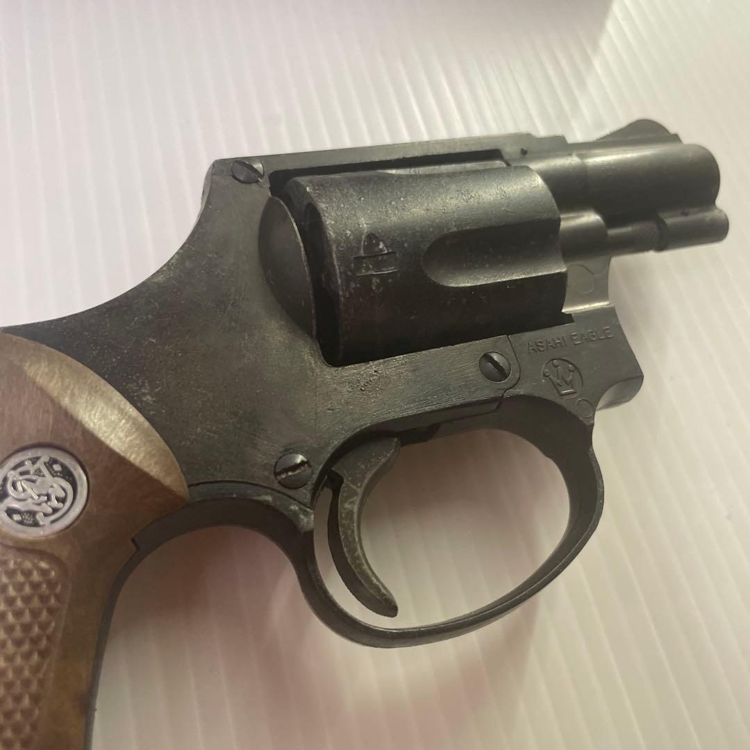 【ジャンク】S&W CHIEF'S SPECIAL ASAHI モデルガン　♫