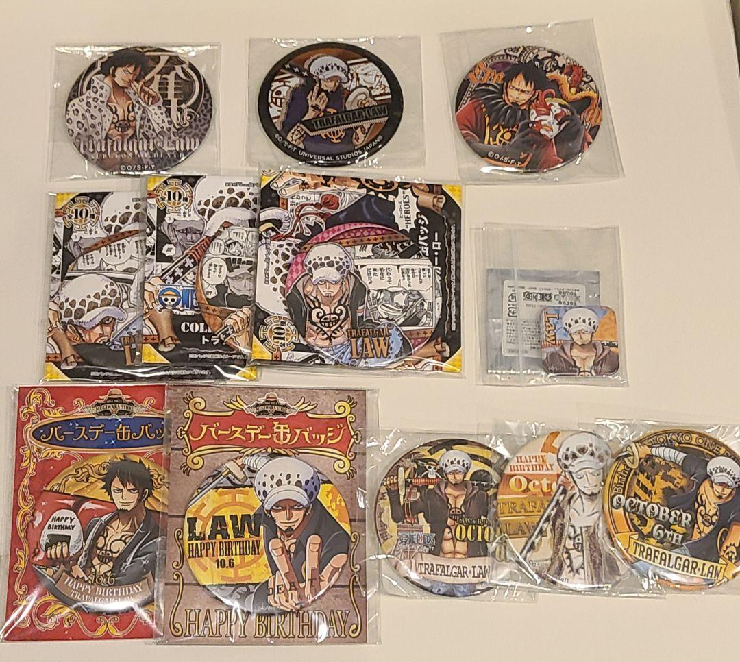 ワンピース　トラファルガーロー　まとめ