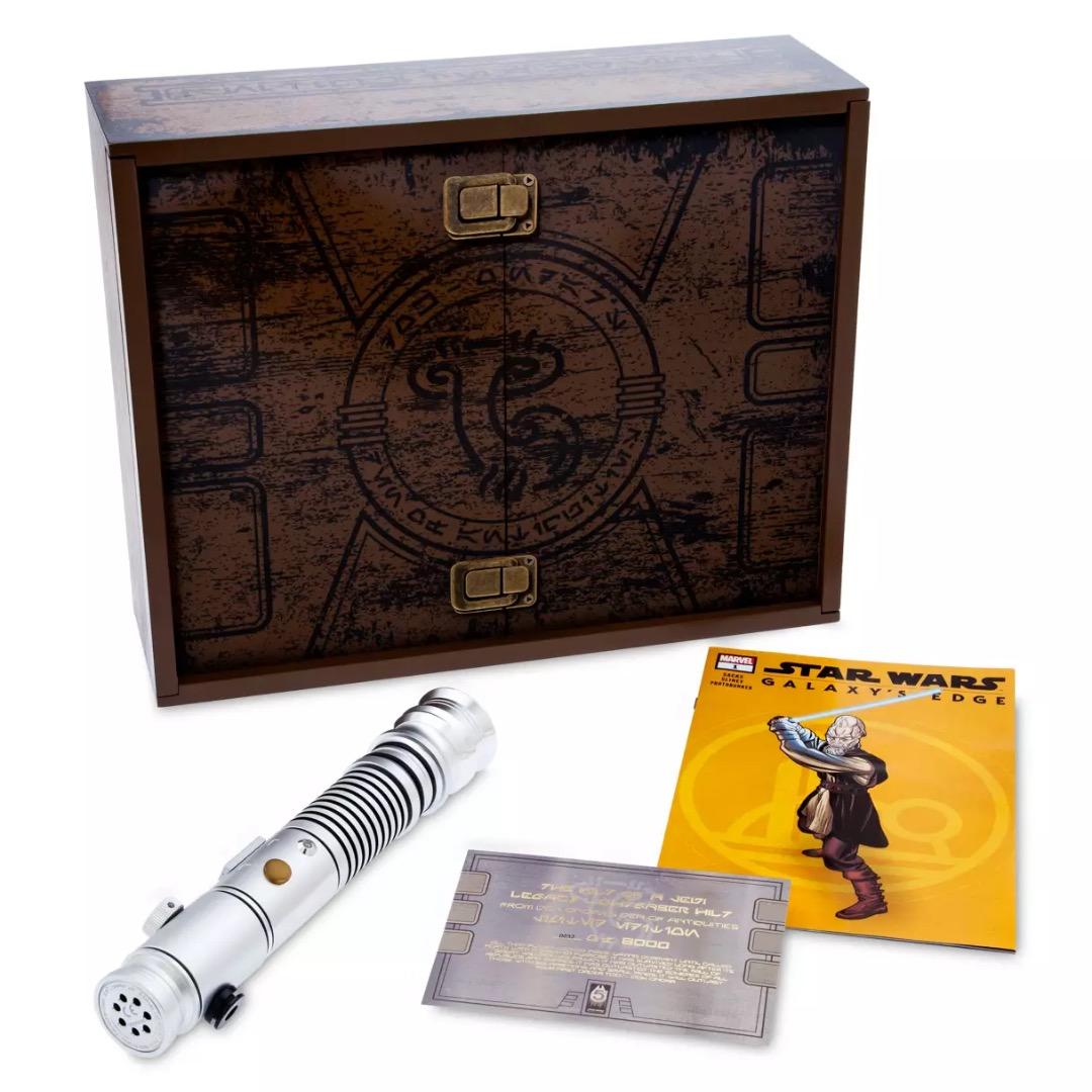 シ*ロ様 【未開封】★ヒルトのみ★Jedi Ki-Adi-Mundi Hilt