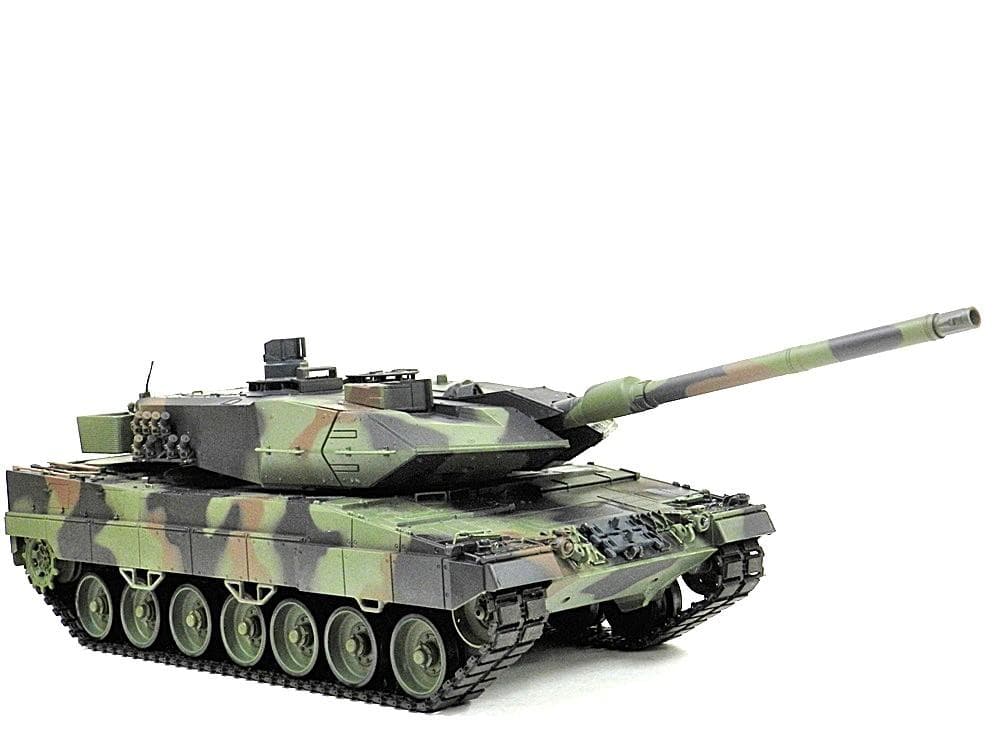 技術基準適合証明済 ヘンロン 1/16 レオパルト2 A6 3889-1