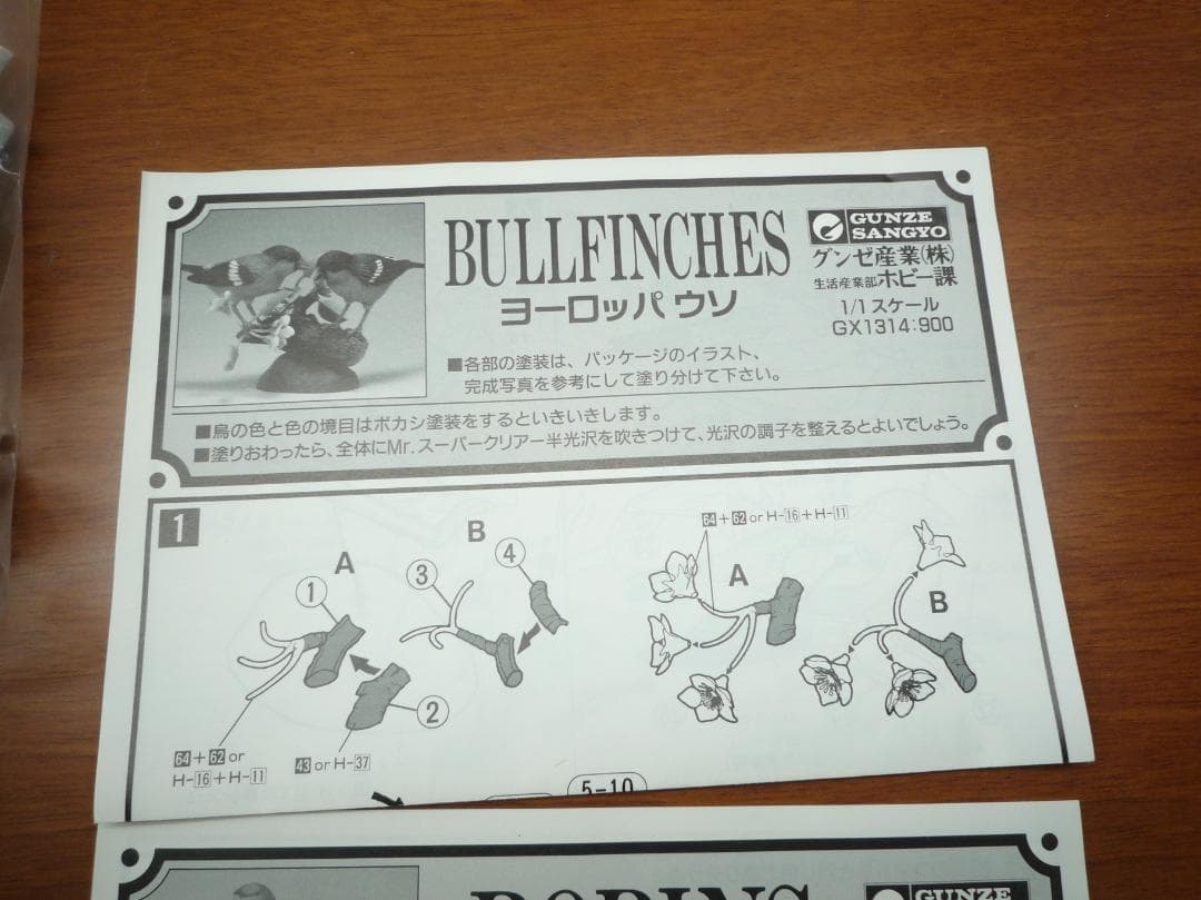 グンゼ産業 1/1スケール ロビンズ
