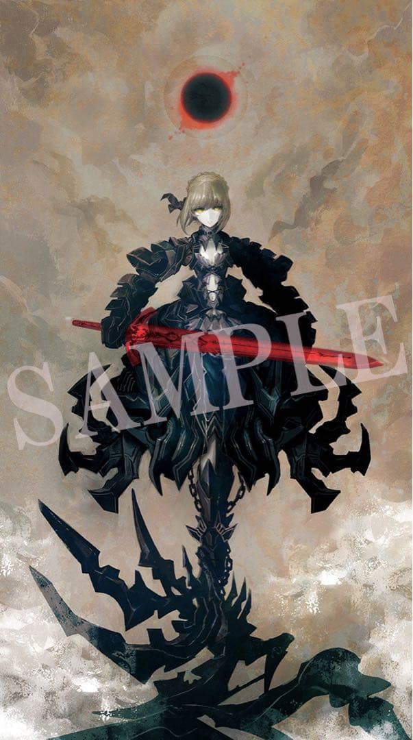 Fate セイバー・オルタ　hakuコラボパッケージ　フィギュア