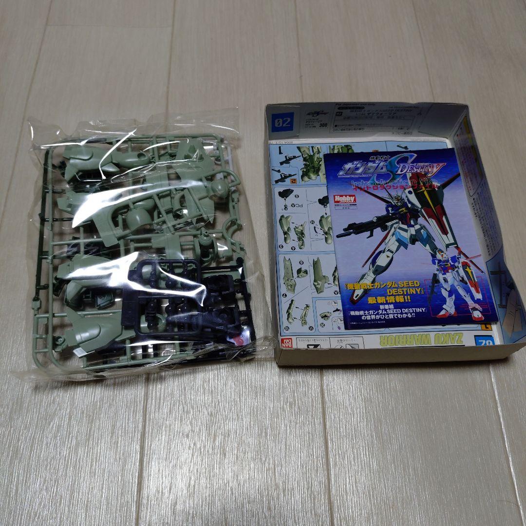 非売品 ガンプラ ザクウォーリア ZGMF-1000