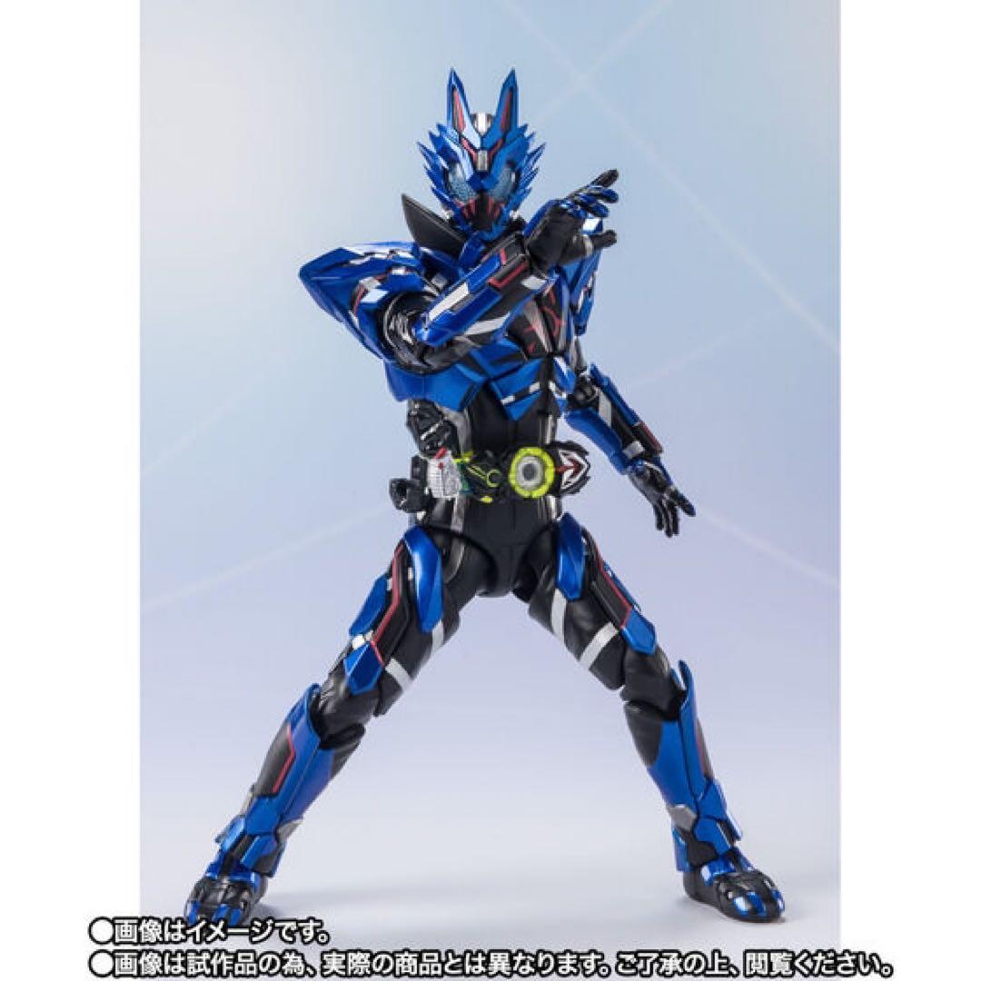 新品未開封S.H.Figuarts 仮面ライダーバルカン ローンウルフ