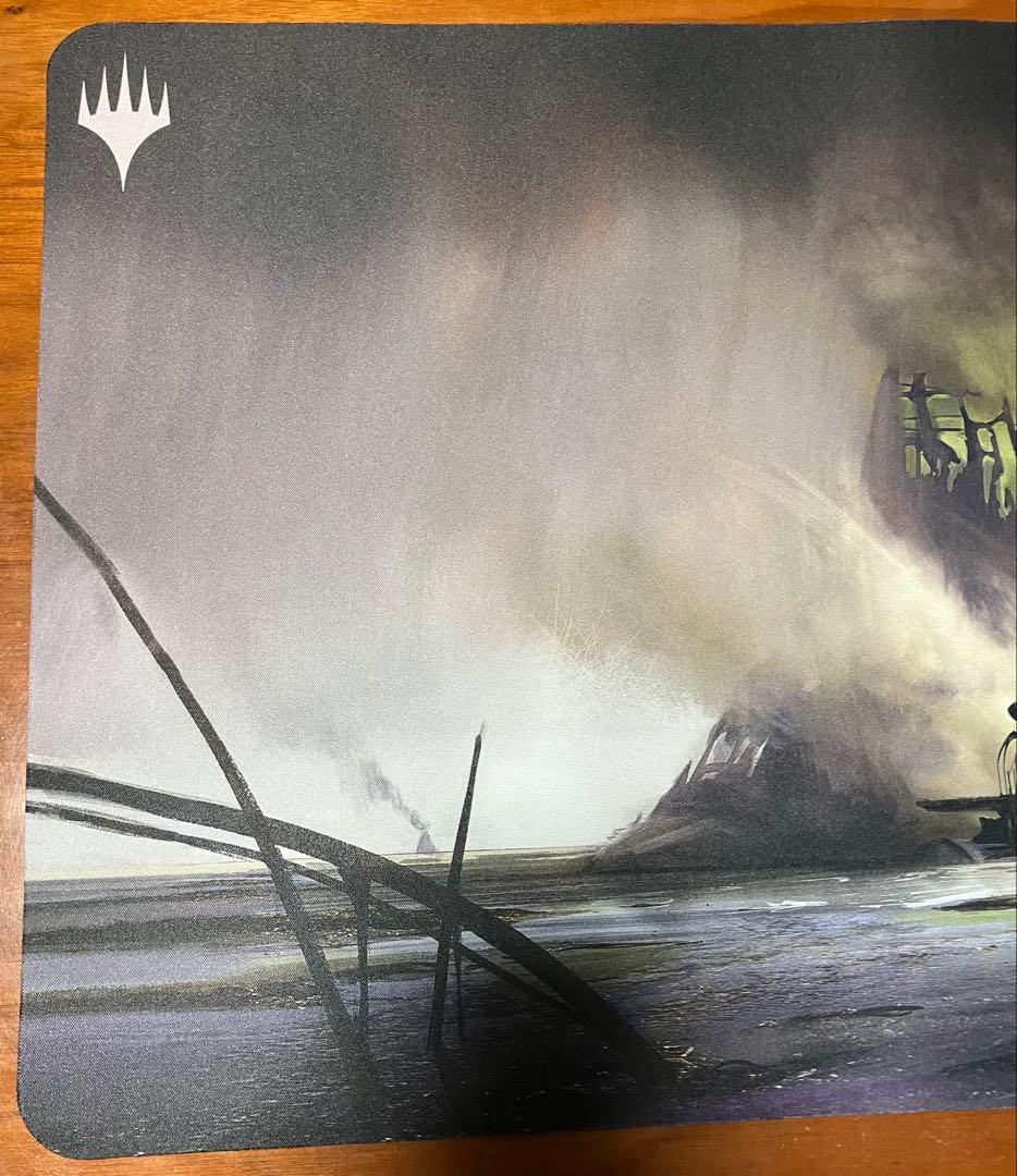 MTG ファイレクシア 沼 プレイマット