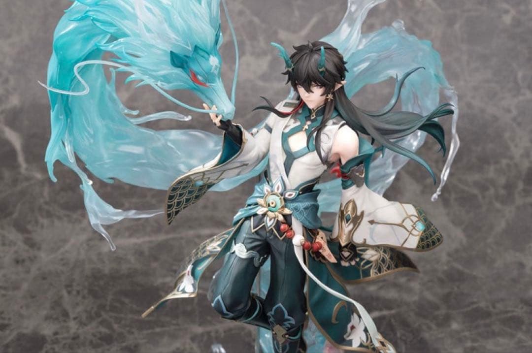 崩壊：スターレイル　丹恒・飲月　1/7 フィギュアDXver. 特典付き