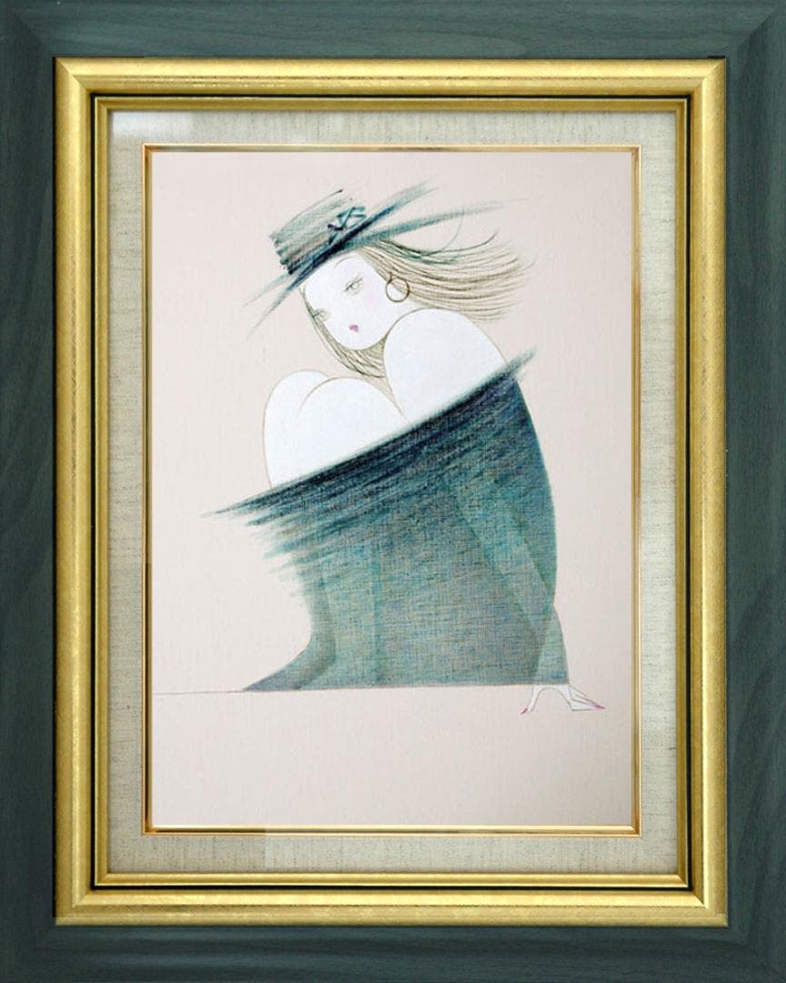 油絵 絵 絵画 インテリア F6-080114 人物 女性像