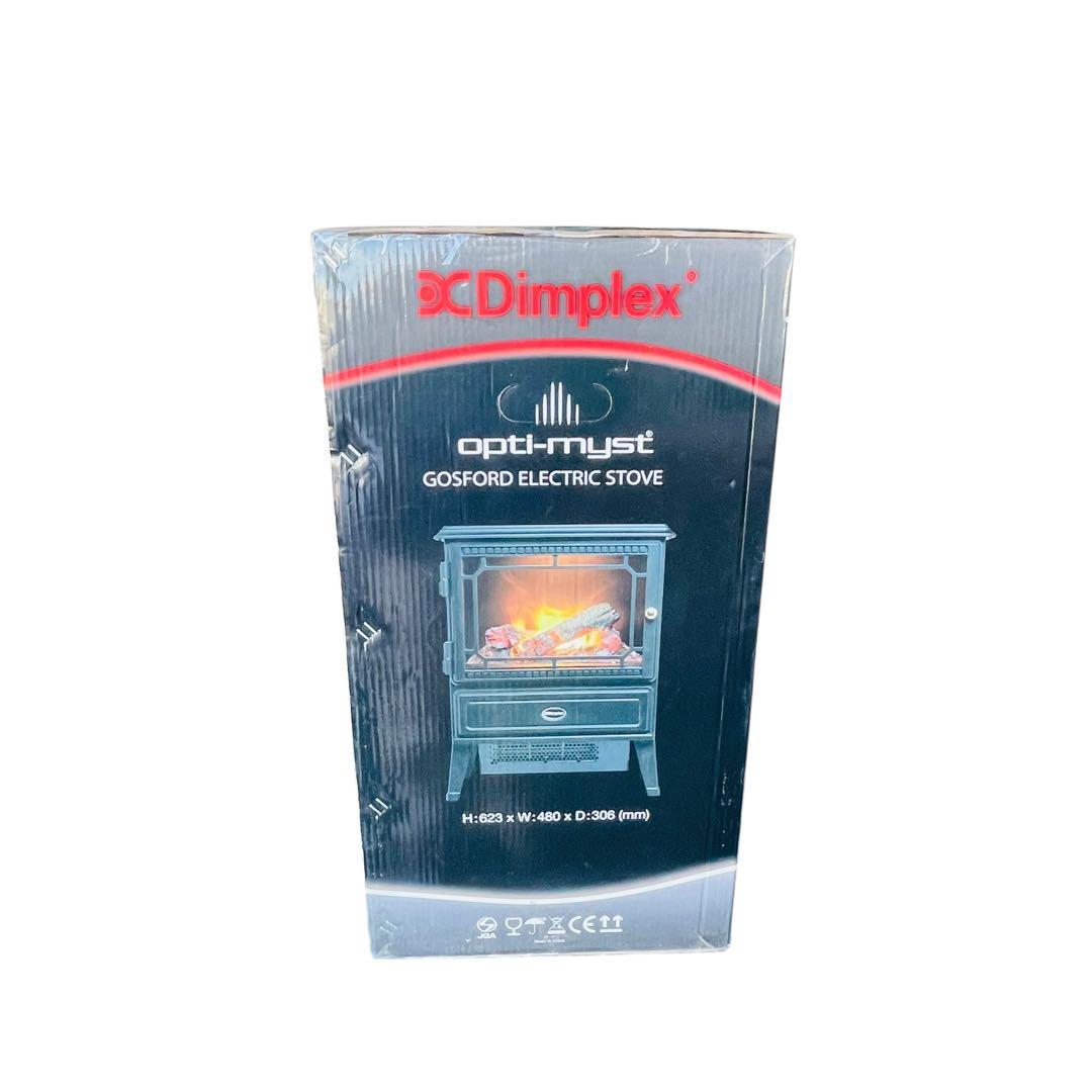 新品　未開封品　DIMPLEX 電気暖炉　gosford ディンプレックス　加湿
