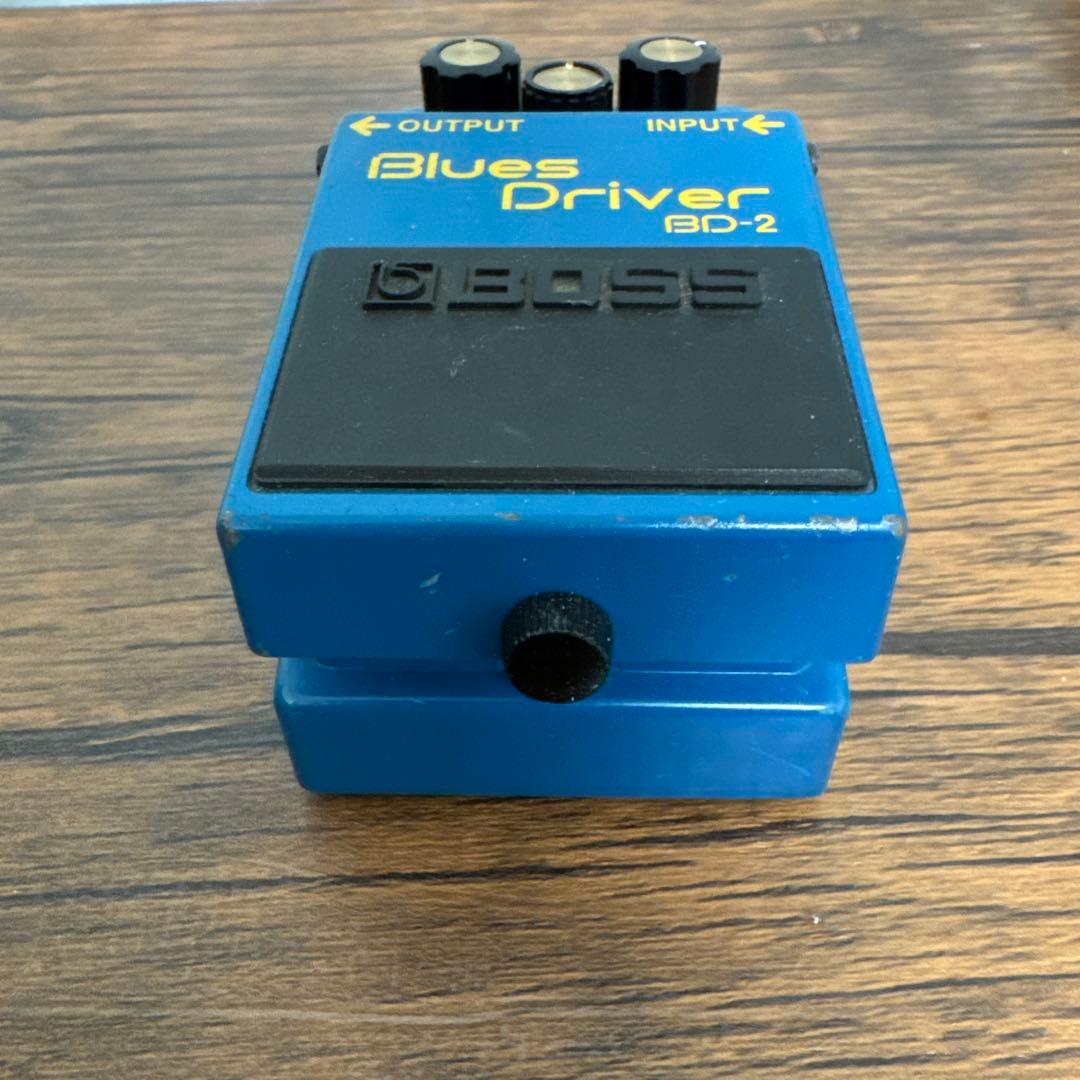 BOSS Blues D BD-2 ブルースドライバー 2008年製