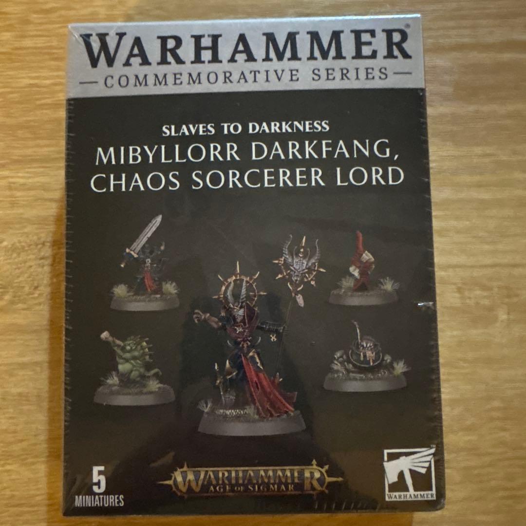 WARHAMMER MIBYLLORR DARKFANG ミニチュア