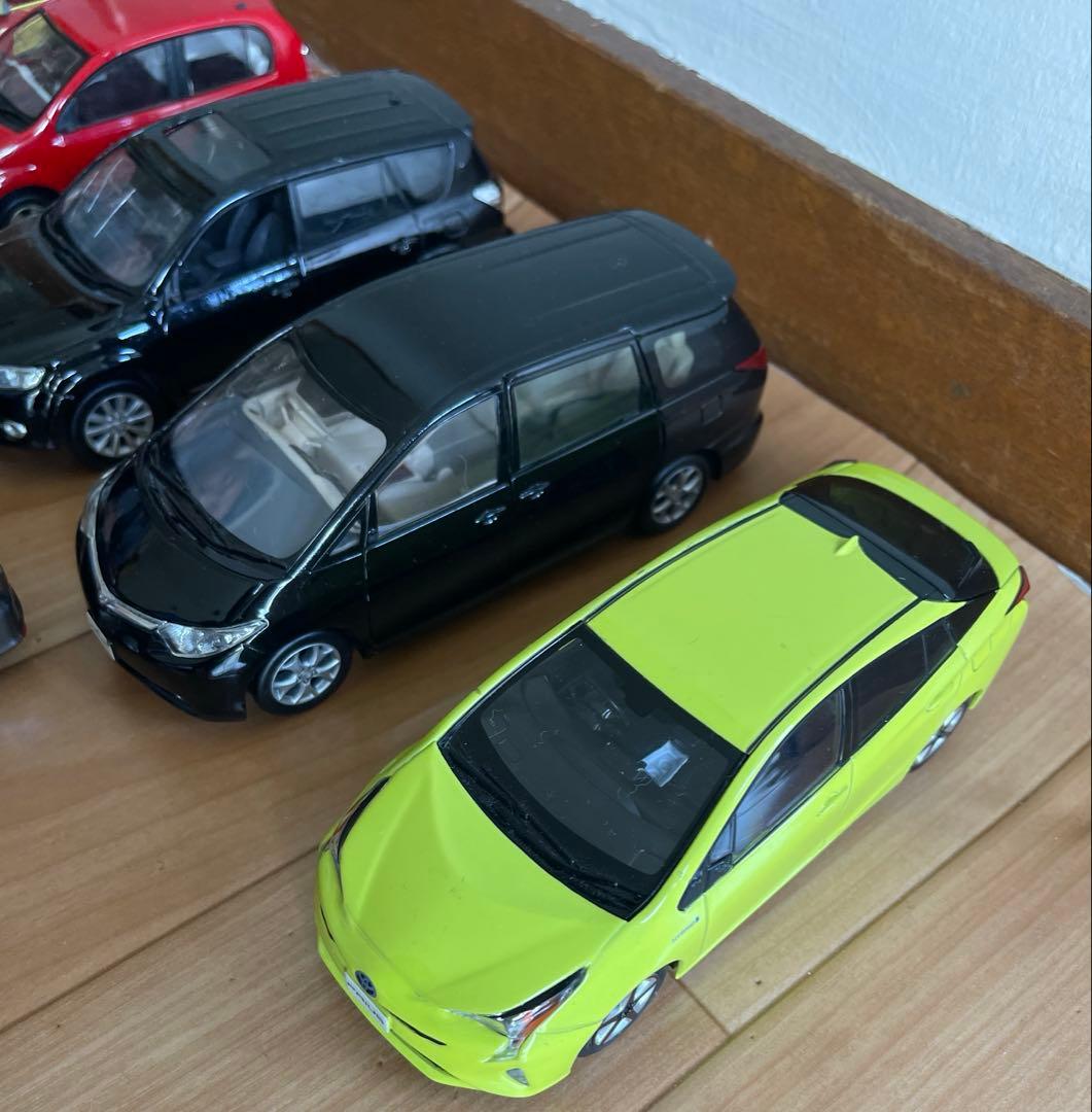 ミニカー　トヨタ　日産　マツダ　合計19台