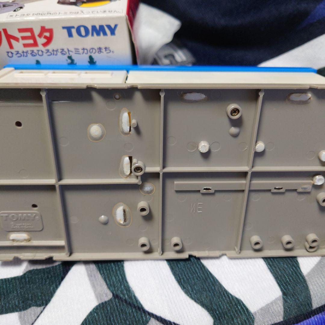 トミカタウン　ネッツトヨタ　TOMY