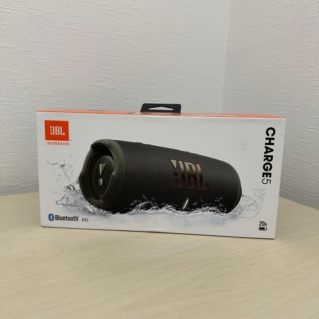週末価格【新品未開封】JBL Charge 5 ワイヤレススピーカー JBL