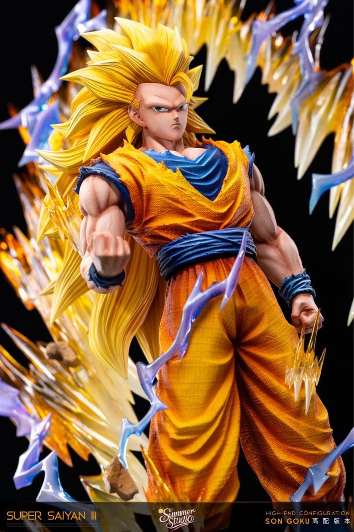 ドラゴンボール　孫悟空スーパーサイヤ人3　ガレージキッド　フィギュア