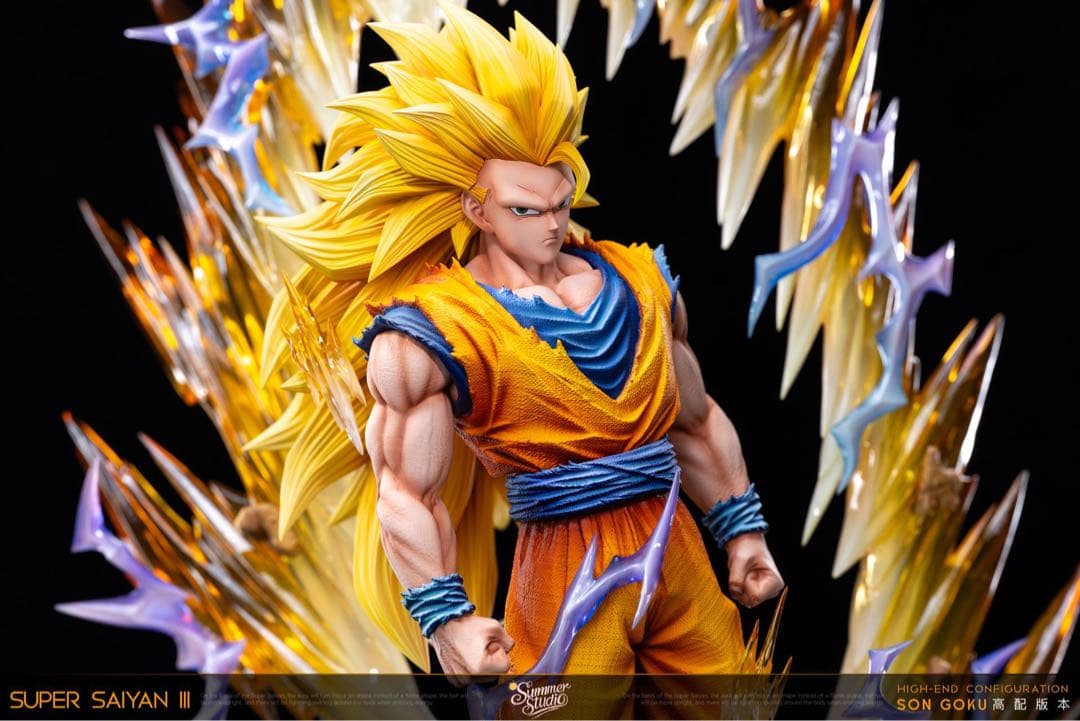 ドラゴンボール　孫悟空スーパーサイヤ人3　ガレージキッド　フィギュア