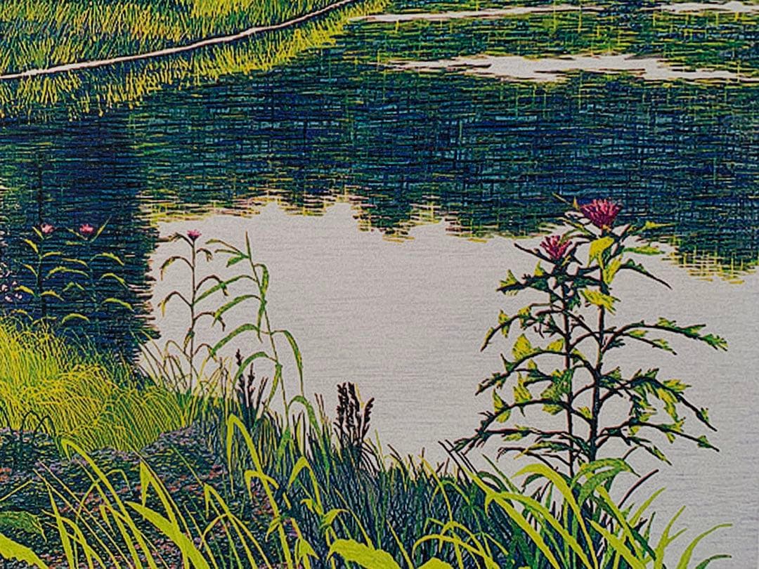 湖 絵画 （B）