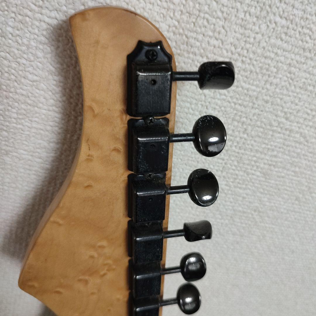 AIRCRAFT グリーンエレキギター　ジャンク