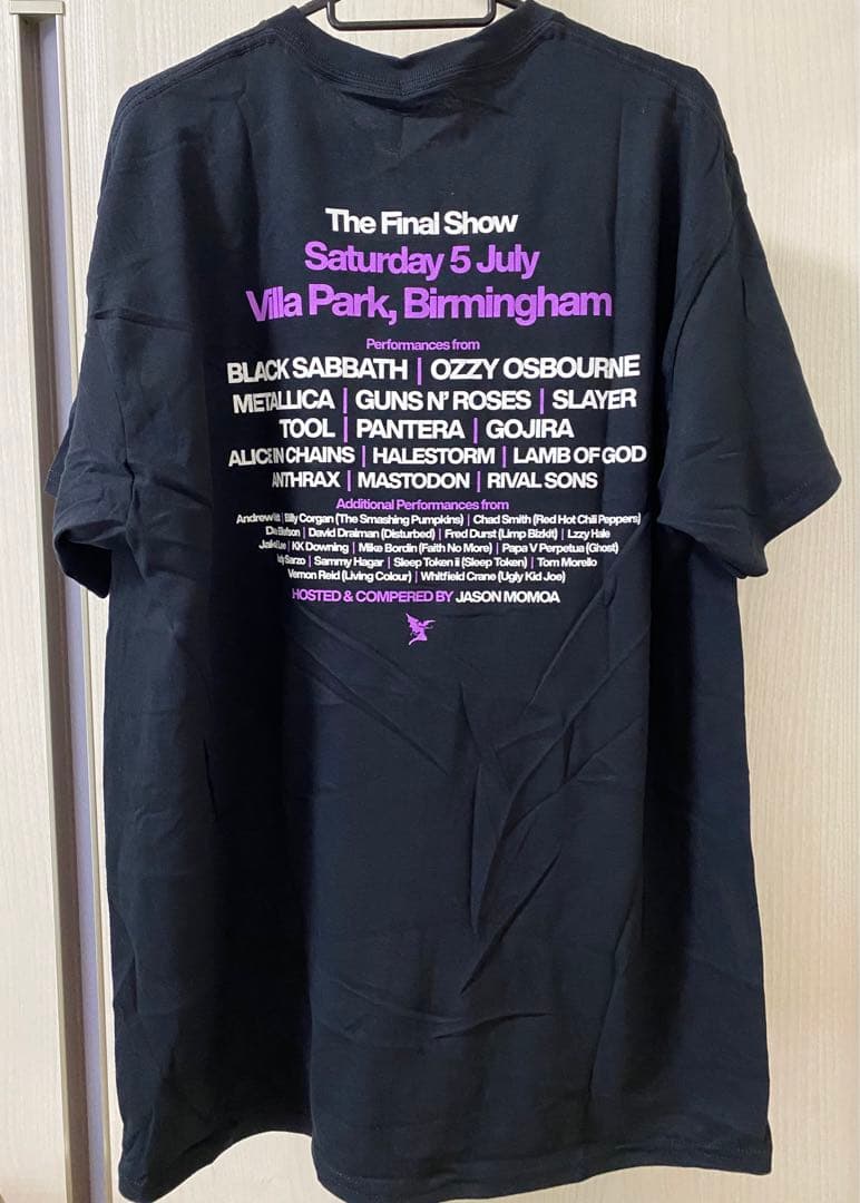 未開封＊公式＊Back To The beginning・Tシャツ・M・01