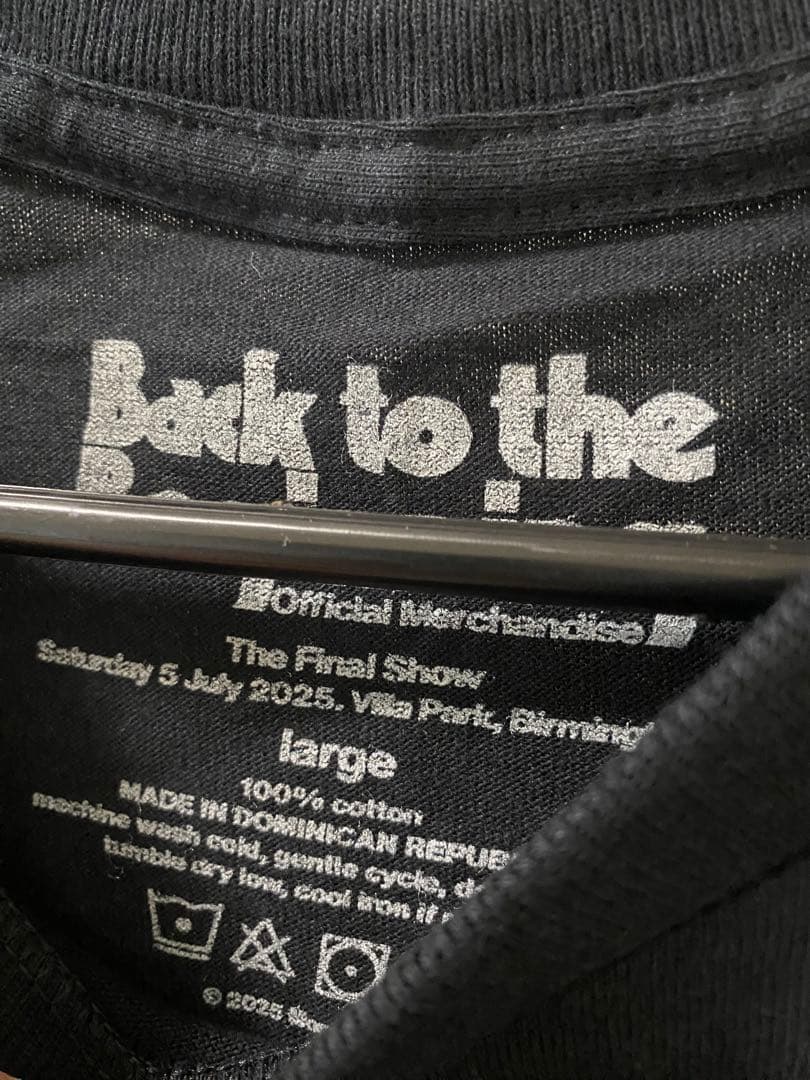 未開封＊公式＊Back To The beginning・Tシャツ・M・01