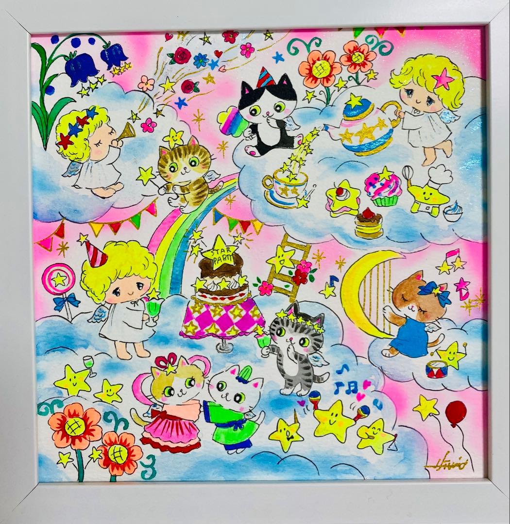RUKURUKU 絵画7点