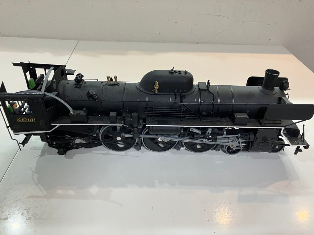蒸気機関車C57を作る　デアゴスティーニ　鉄道模型　ジャンク品
