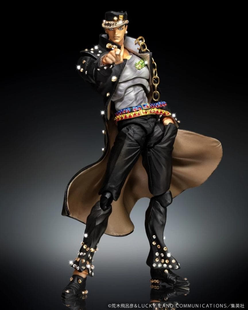空条承太郎 Ver.1.5 フィギュア超像可動クリスタル ジョジョ 第3部
