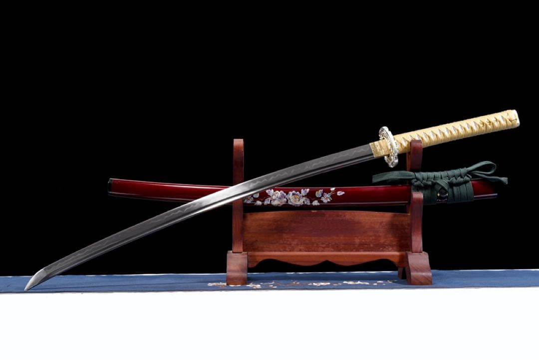 赤伶 刀装具 日本刀 武具 鑑賞刀 居合刀 模造刀 舞踊刀
