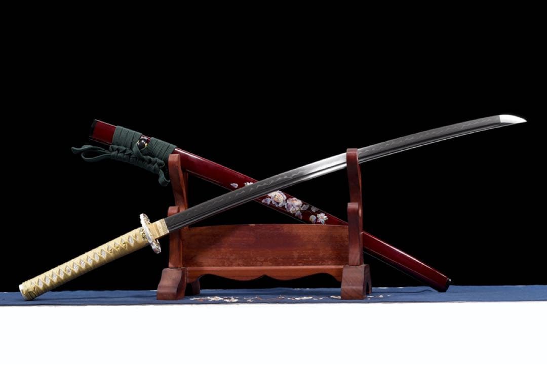 赤伶 刀装具 日本刀 武具 鑑賞刀 居合刀 模造刀 舞踊刀