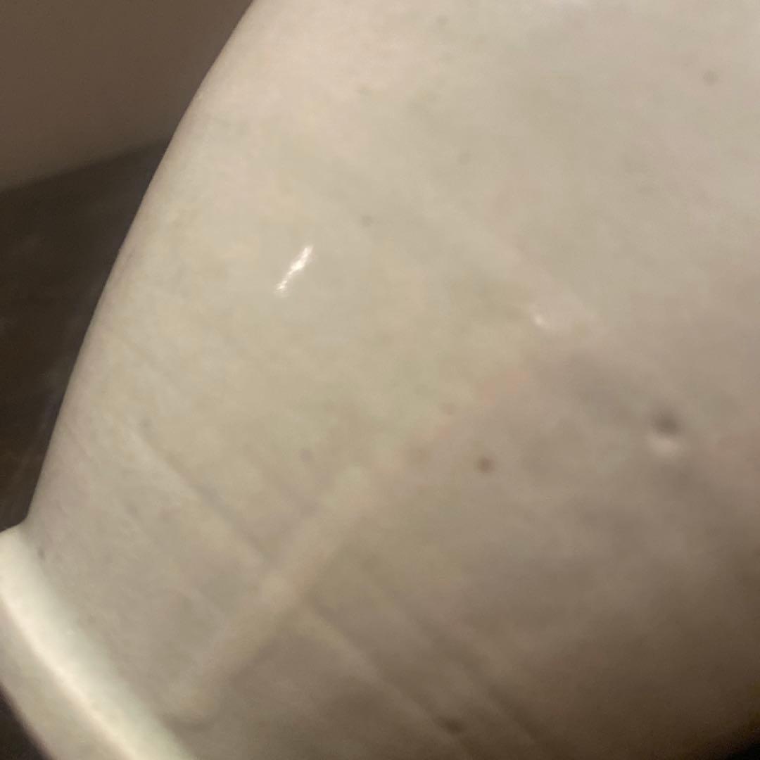 古伊万里白磁蓋付壺11cm16cm