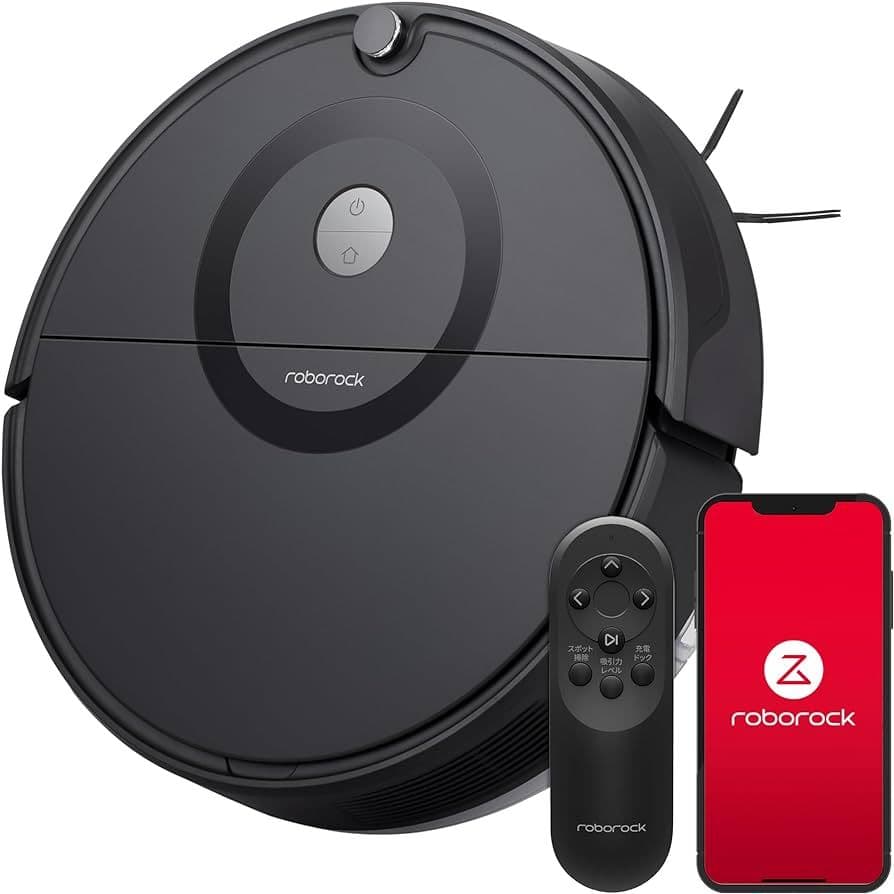 【新品・未使用】ロボット掃除機roborock E552-04
