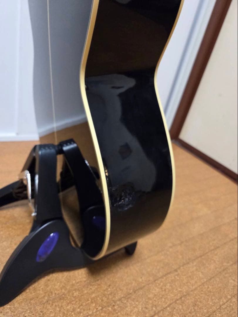 【長渕剛仕様】Takamine TDP500-6 BL/ブラック