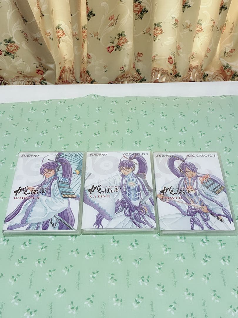 VOCALOID 3ライブラリ がくっぽいど COMPLETE