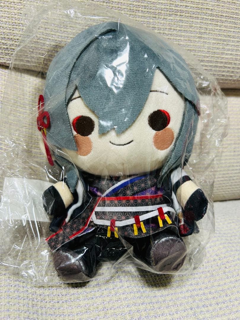 剣が君 左京 お侍さま ぬいぐるみ Rejet