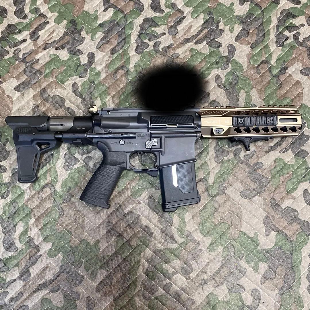 ヌ*ヌ様 東京マルイ M4 HC strike industries PDW