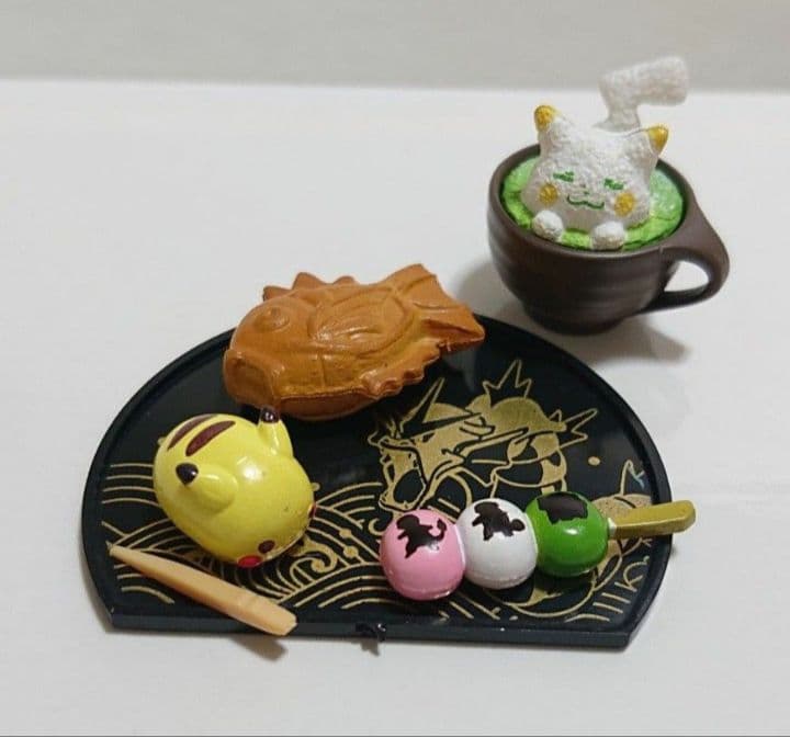 峠のポケモン茶屋 全8種 ポケモン リーメント