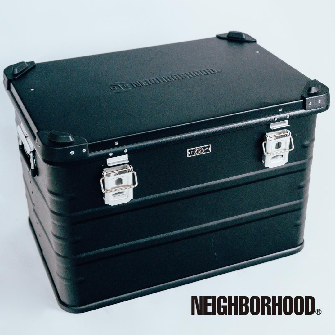 [廃盤] NEIGHBORHOOD アルミコンテナ ブラック