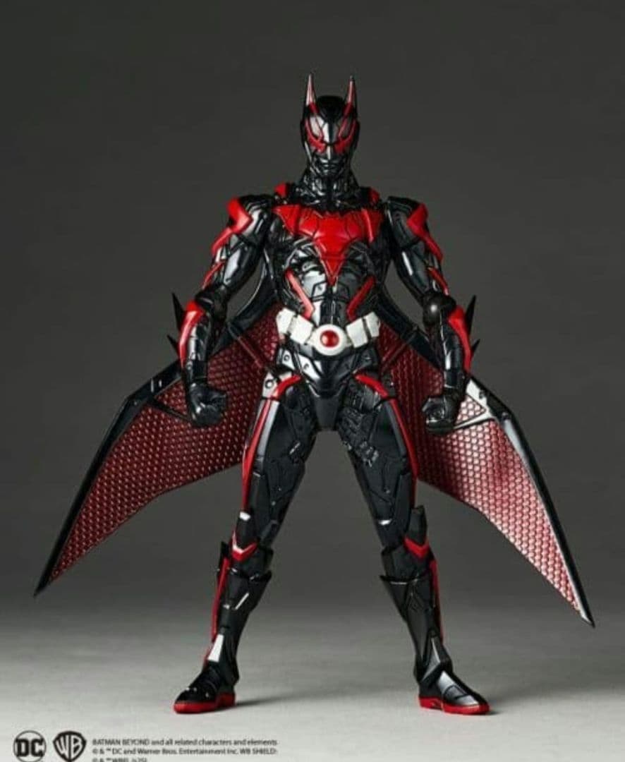 リボルテック　アメイジング・ヤマグチ　バットマン・ビヨンド