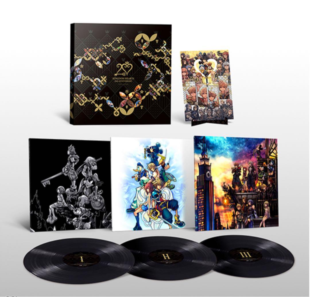 キングダムハーツ【未開封】20周年記念vinyl box アナログレコード