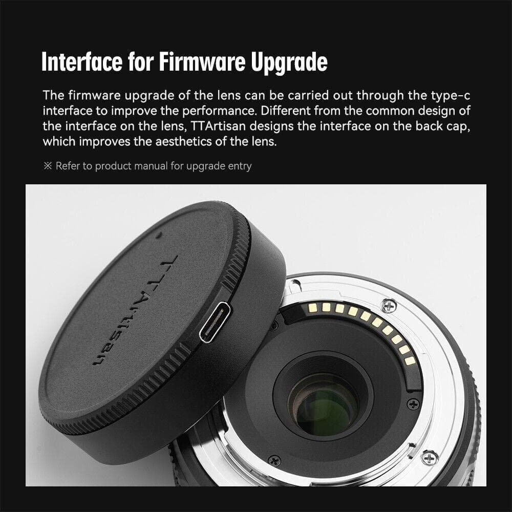 訳あり新品 TTArtisan AF 27mm F2.8 Xマウント ブラック