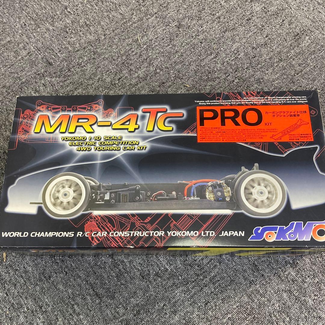 YOKOMO MR-4Tc PRO KIT カーボングラファイト仕様