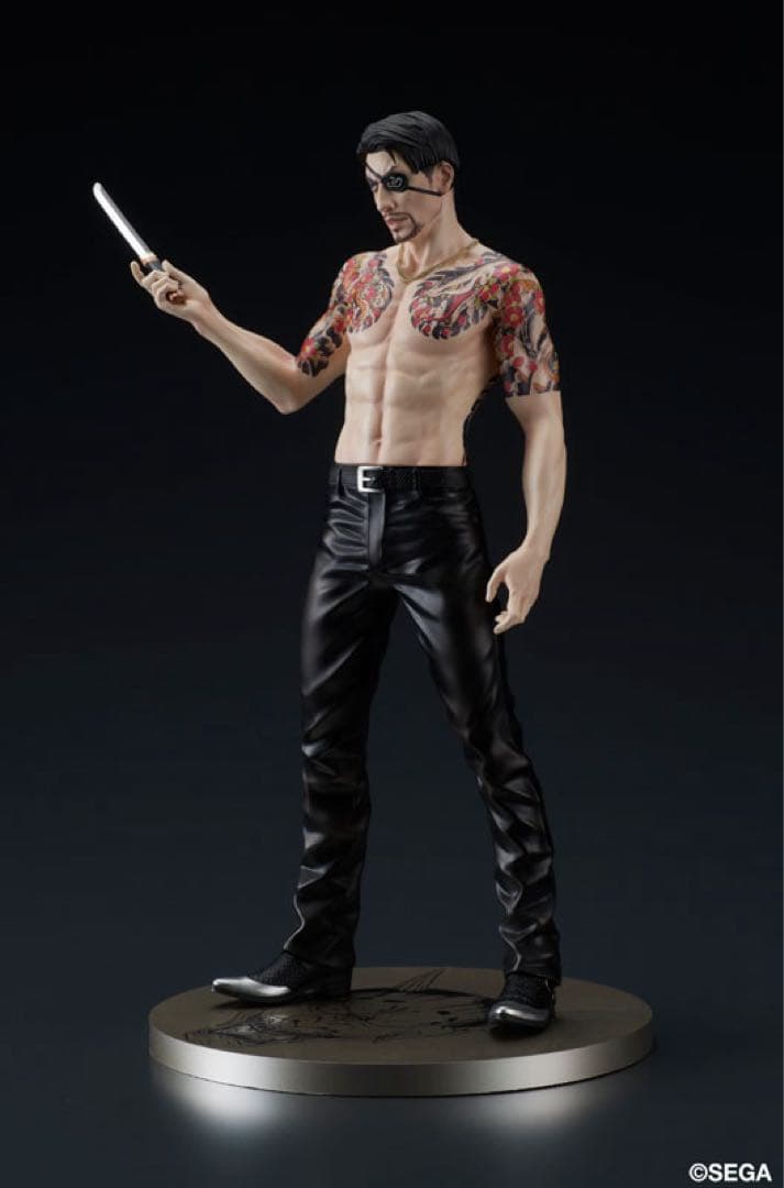 新品未開封 真島吾朗 激闘 フィギュア 龍が如く Yakuza SEGA