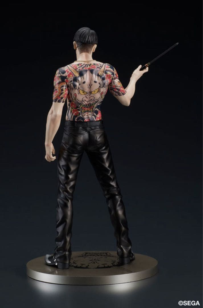 新品未開封 真島吾朗 激闘 フィギュア 龍が如く Yakuza SEGA