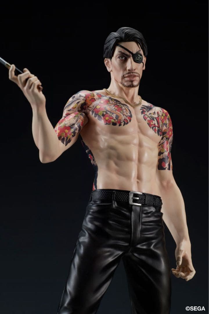 新品未開封 真島吾朗 激闘 フィギュア 龍が如く Yakuza SEGA
