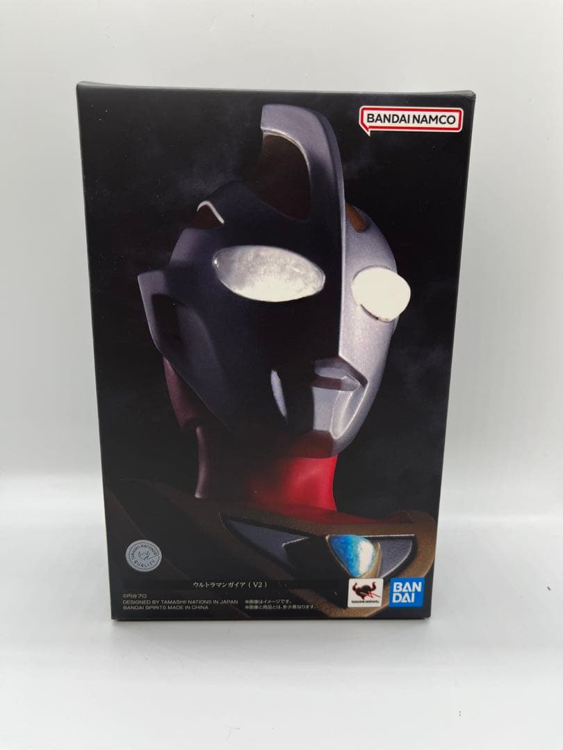 【新品】S.H.Figuarts 真骨彫製法 ウルトラマンガイア V2