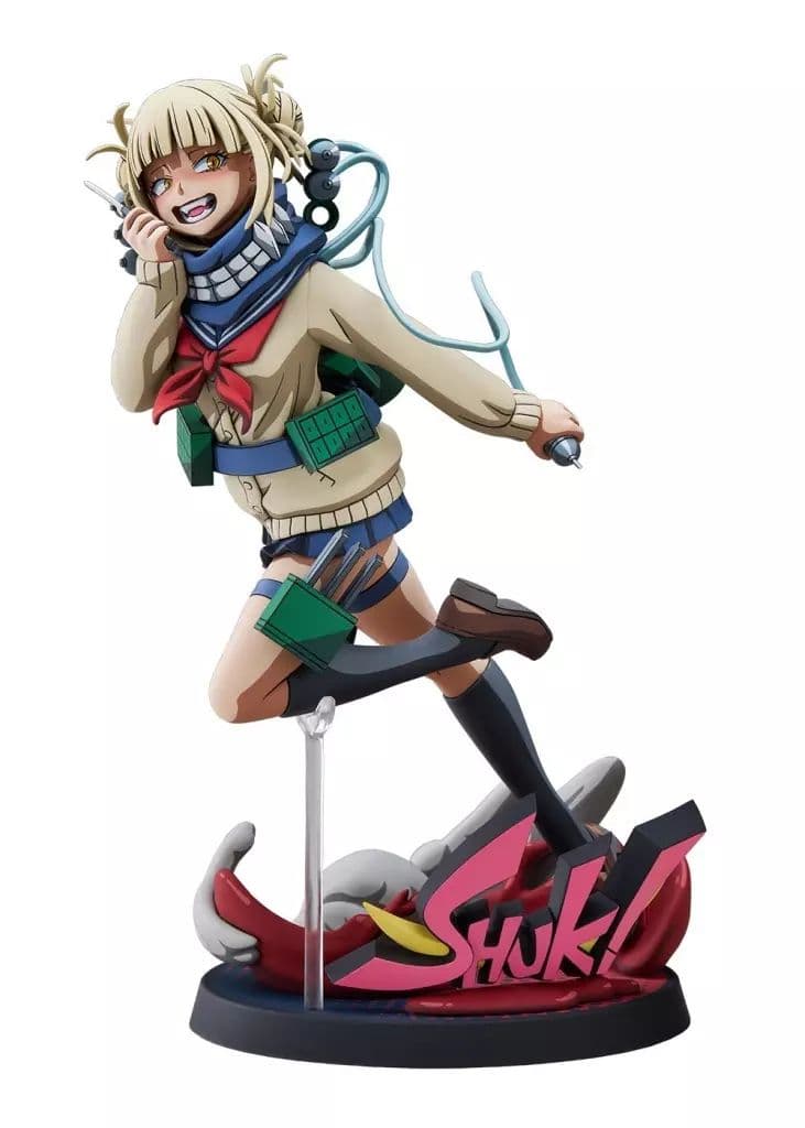 僕のヒーローアカデミア　トガヒミコ　二次元化Ver. 1/8 完成品フィギュア