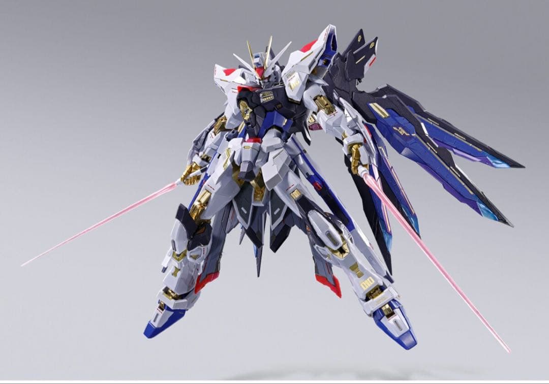 L BUILD メタルビルド ストライクフリーダム 2024 &光の翼
