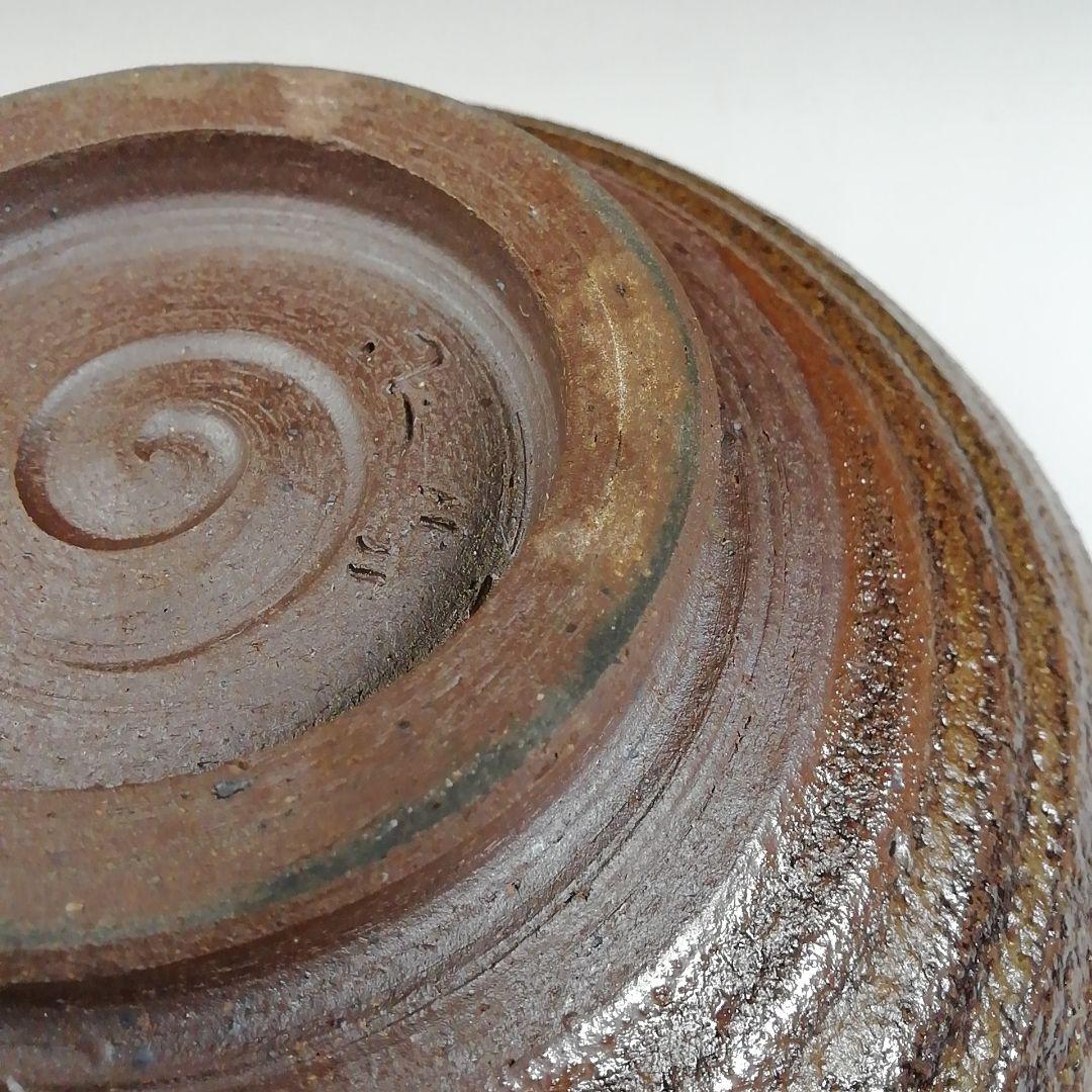 Ｔ４１　茶碗　『小岱焼』『健軍窯　近重治太郎』　共箱　抹茶碗　茶道具