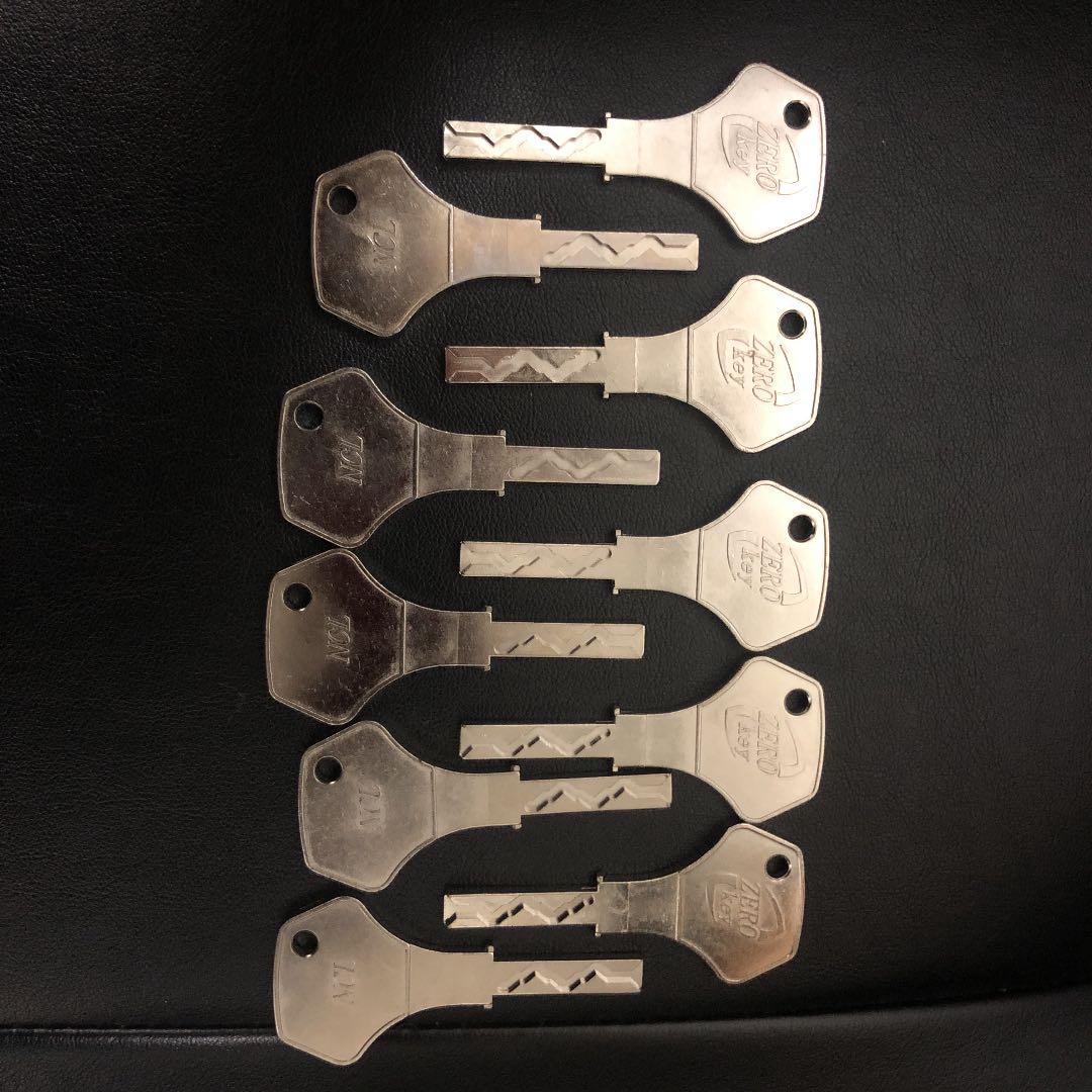 ゼロキー50本セット