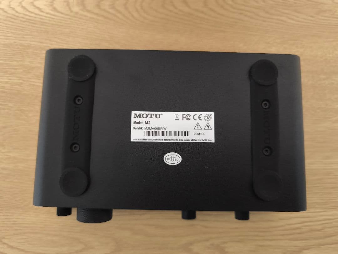 DTM・DAW MotuM2